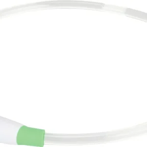 Sofort Bestellen AniOne Leuchtring Silikon USB 65 cm türkis